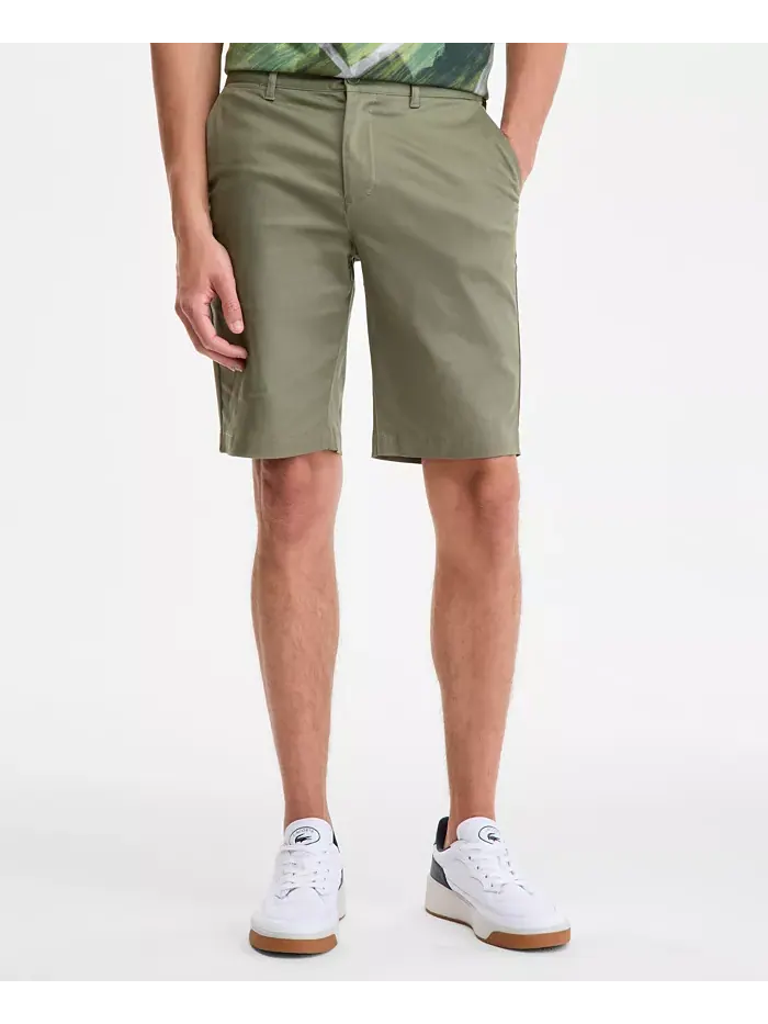 Бермуды Lacoste, узкие — изображение 10 из 10, зеленый