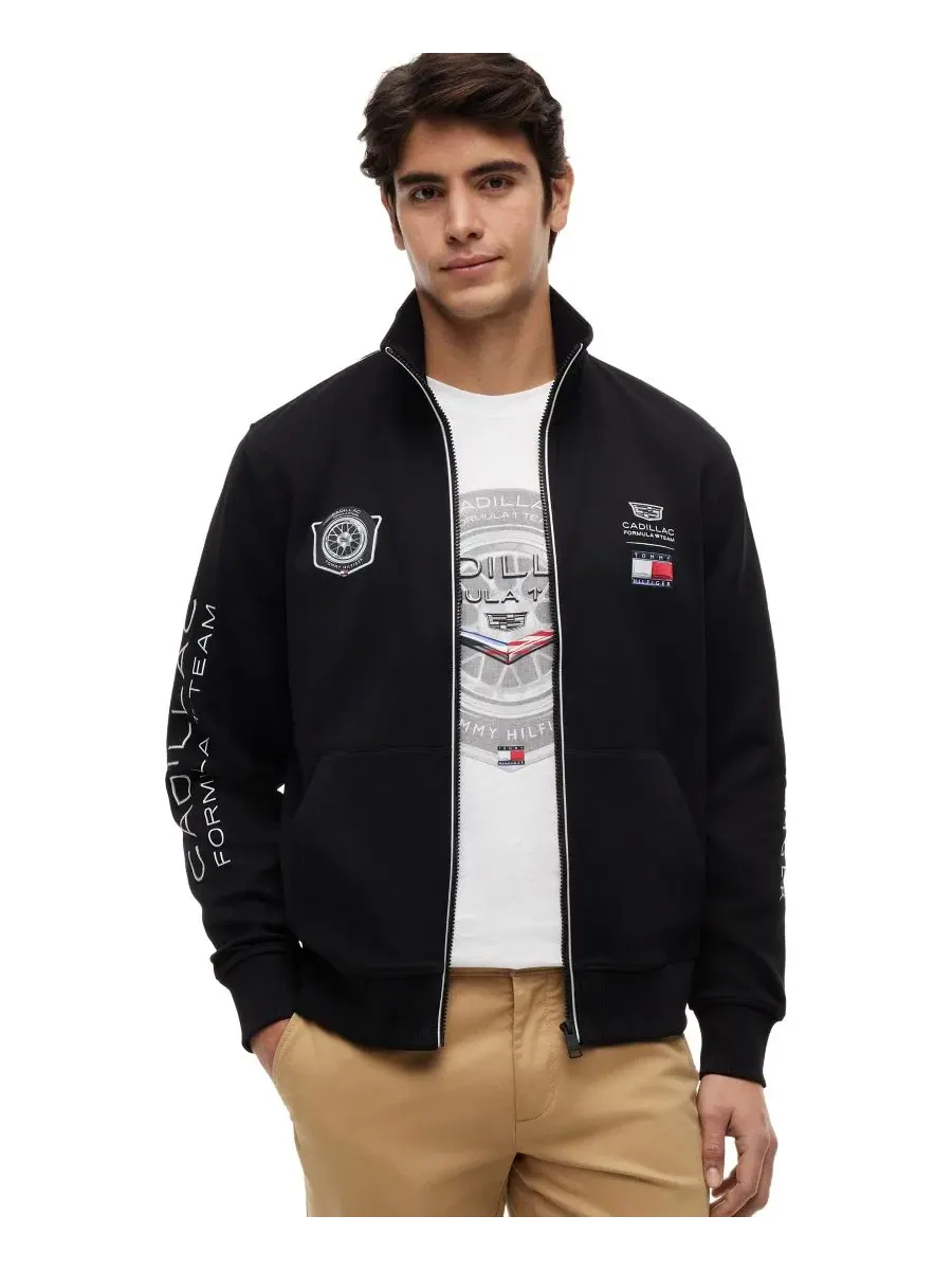 Мужская гоночная куртка Cadillac F1 Tommy Hilfiger
