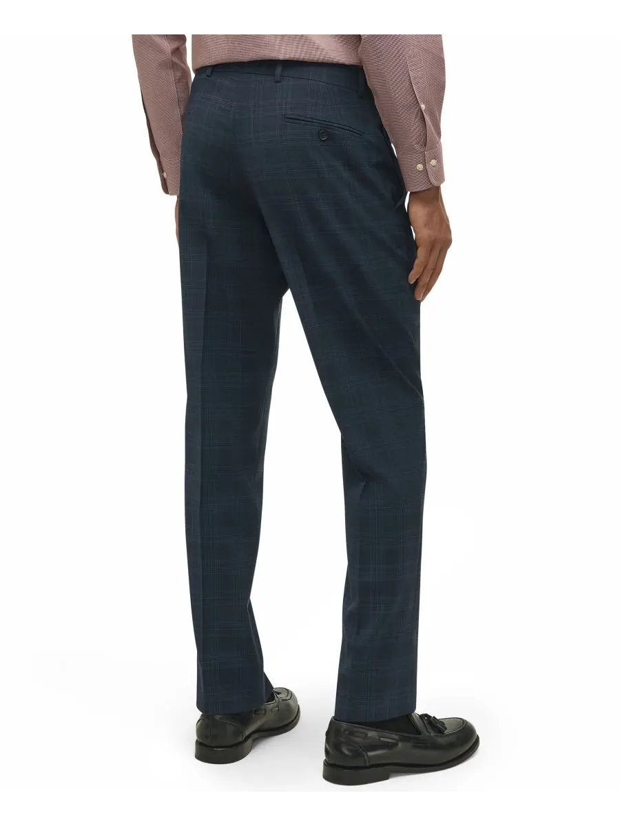 Мужские классические брюки из эластичной шерстяной смеси Brooks Brothers — 2