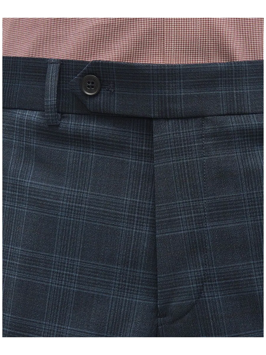 Мужские классические брюки из эластичной шерстяной смеси Brooks Brothers — 3