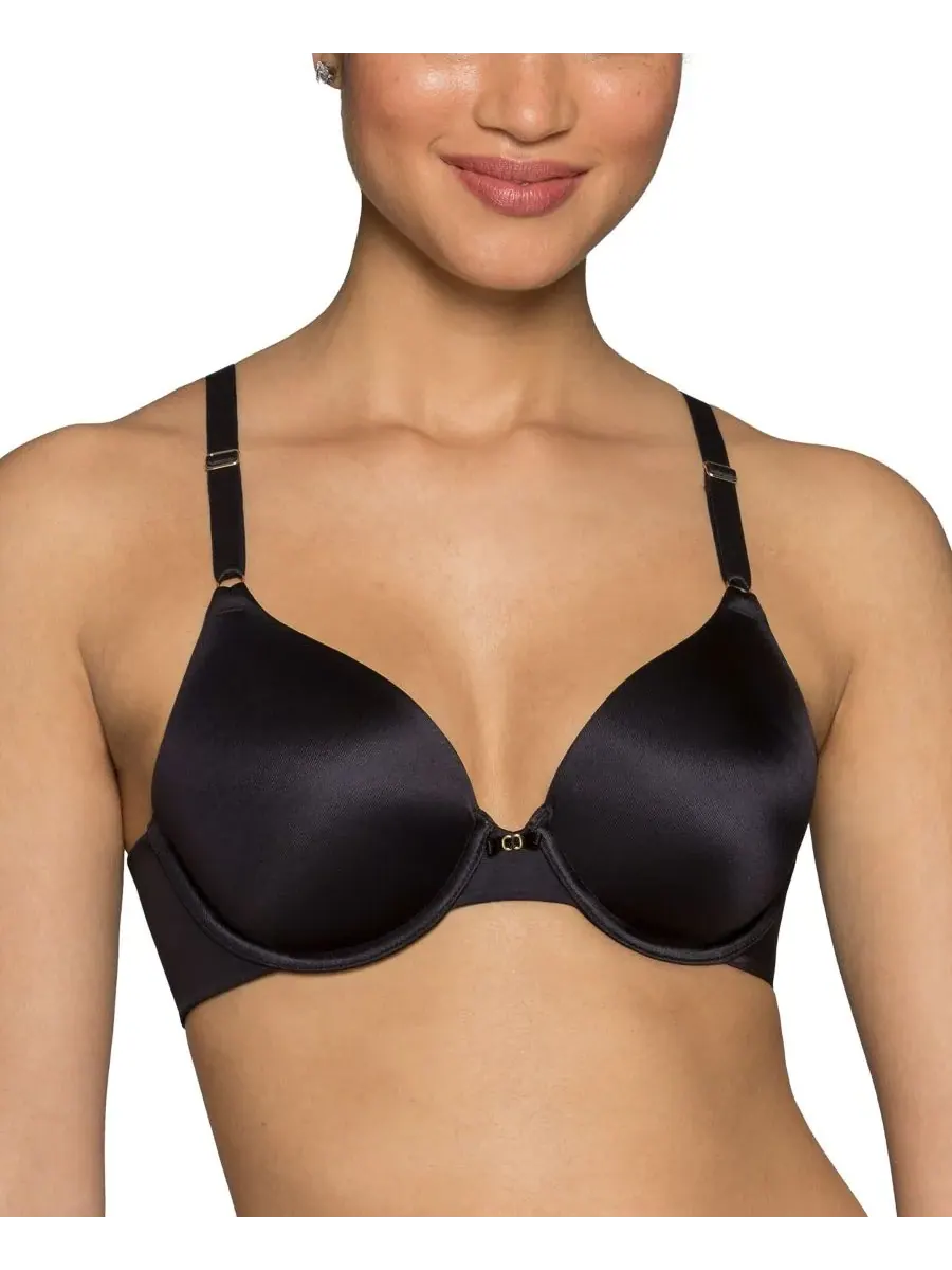 Бюстгальтер Vanity Fair Beauty Back Smoothing Full Coverage Bra 75345 Vanity Fair Lingerie — изображение 2 из 2, черный