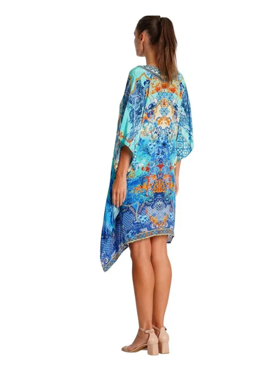 Женский короткий кафтан La Moda Clothing — изображение 3 из 3, нет цвета