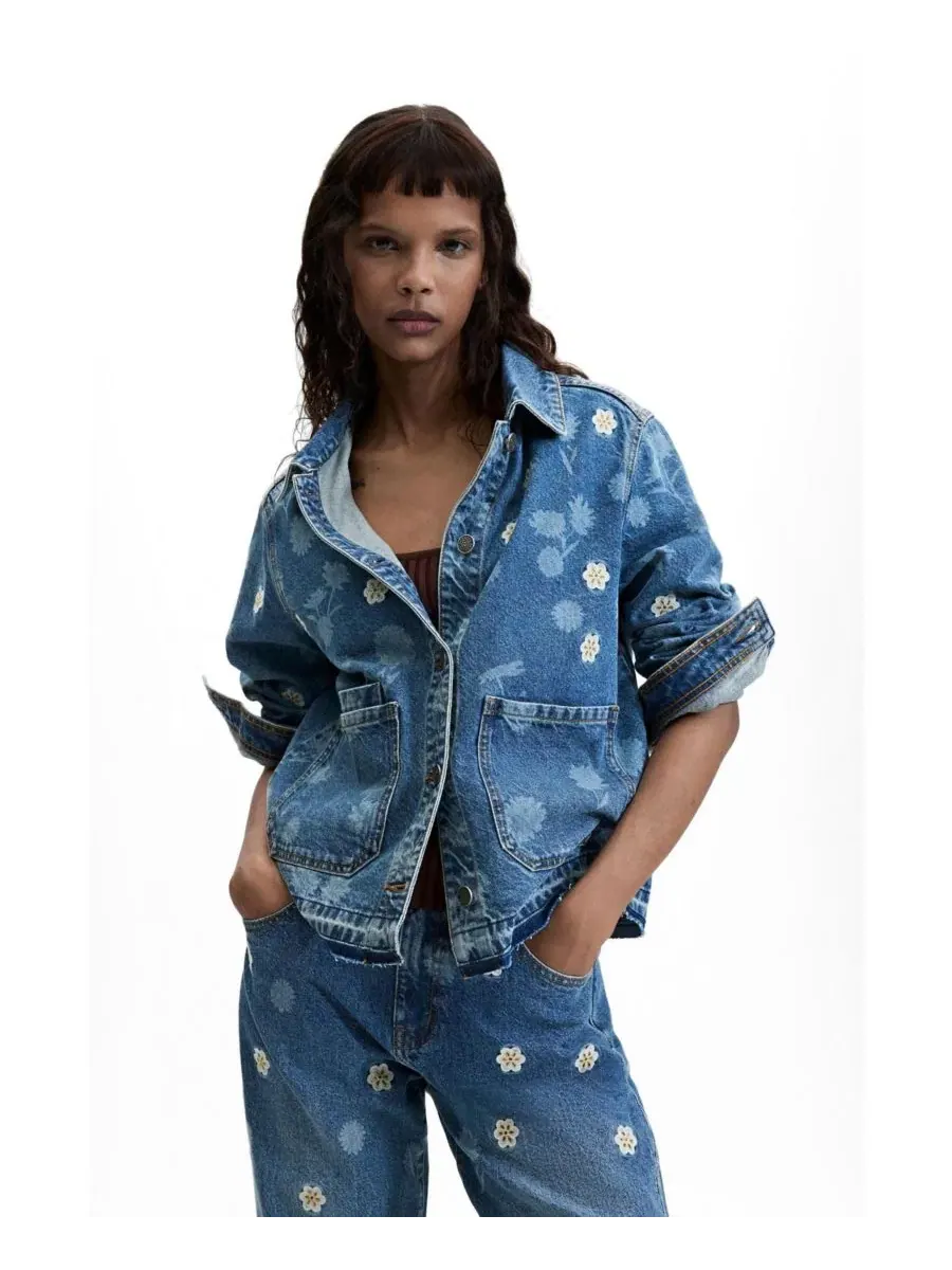 Джинсовая куртка Desigual