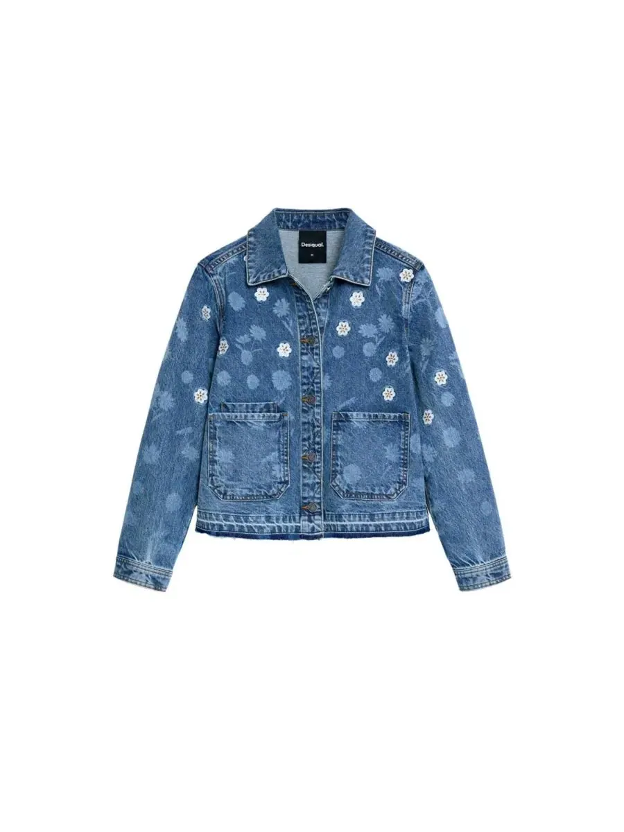 Джинсовая куртка Desigual — изображение 5 из 5, синий