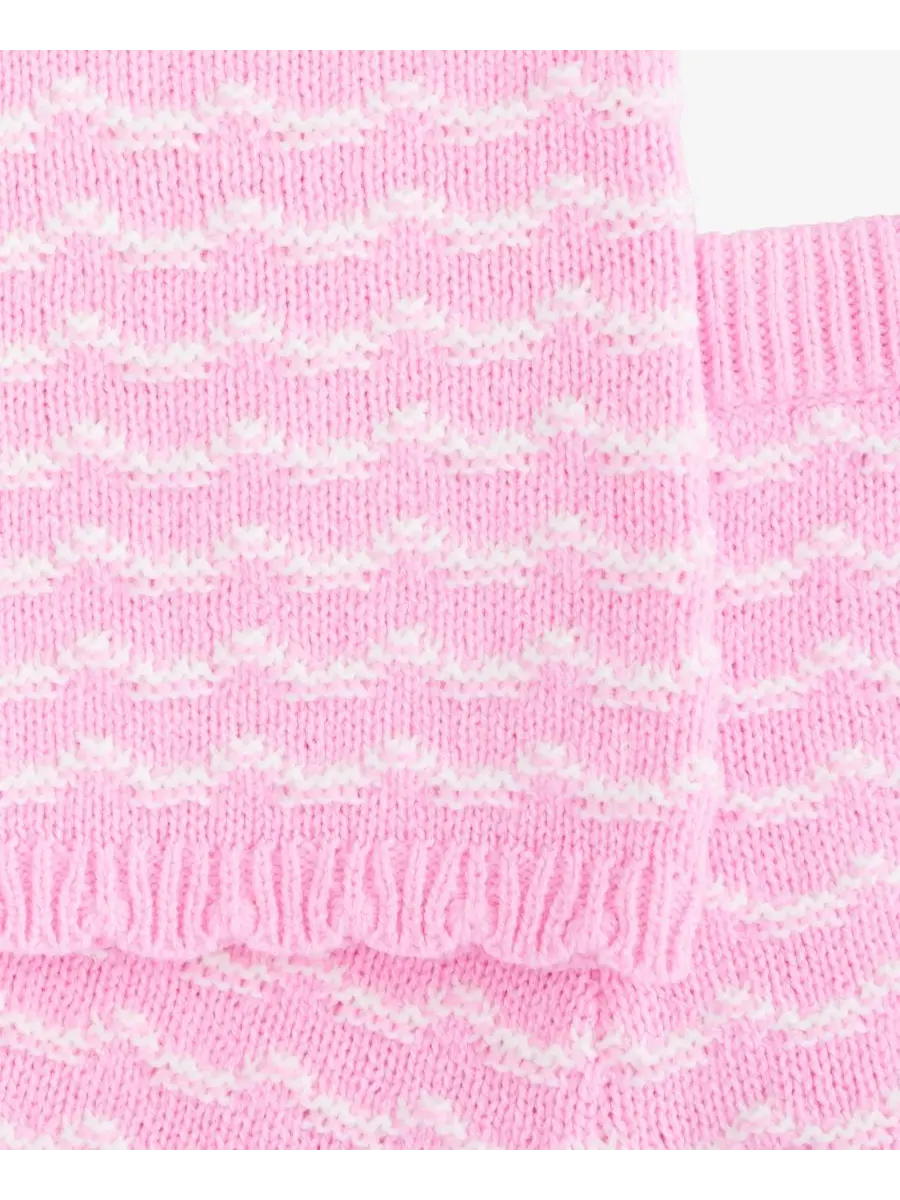Комплект из топа и шорт с волнистыми полосами Epic Threads — изображение 3 из 3, бежевый