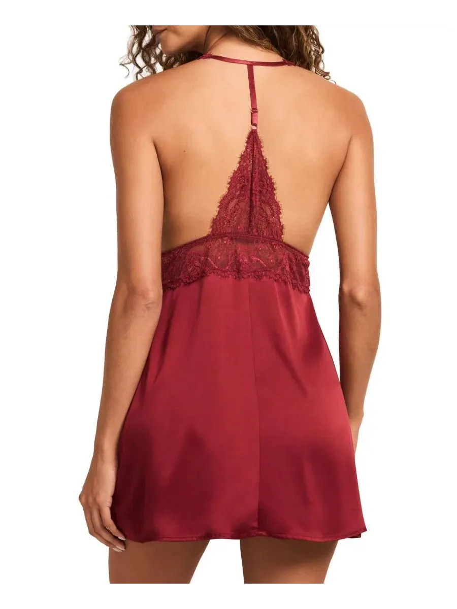 Комбинация Galilea Slip Adore Me — изображение 4 из 5, темный красный
