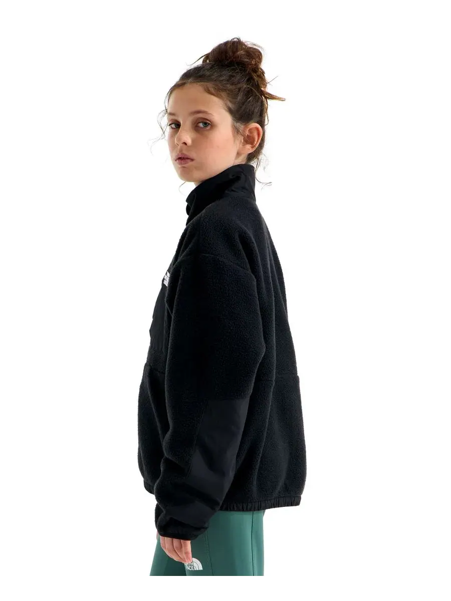 Детская куртка Yumiori Off Peak Full-Zip The North Face — изображение 3 из 4, черный