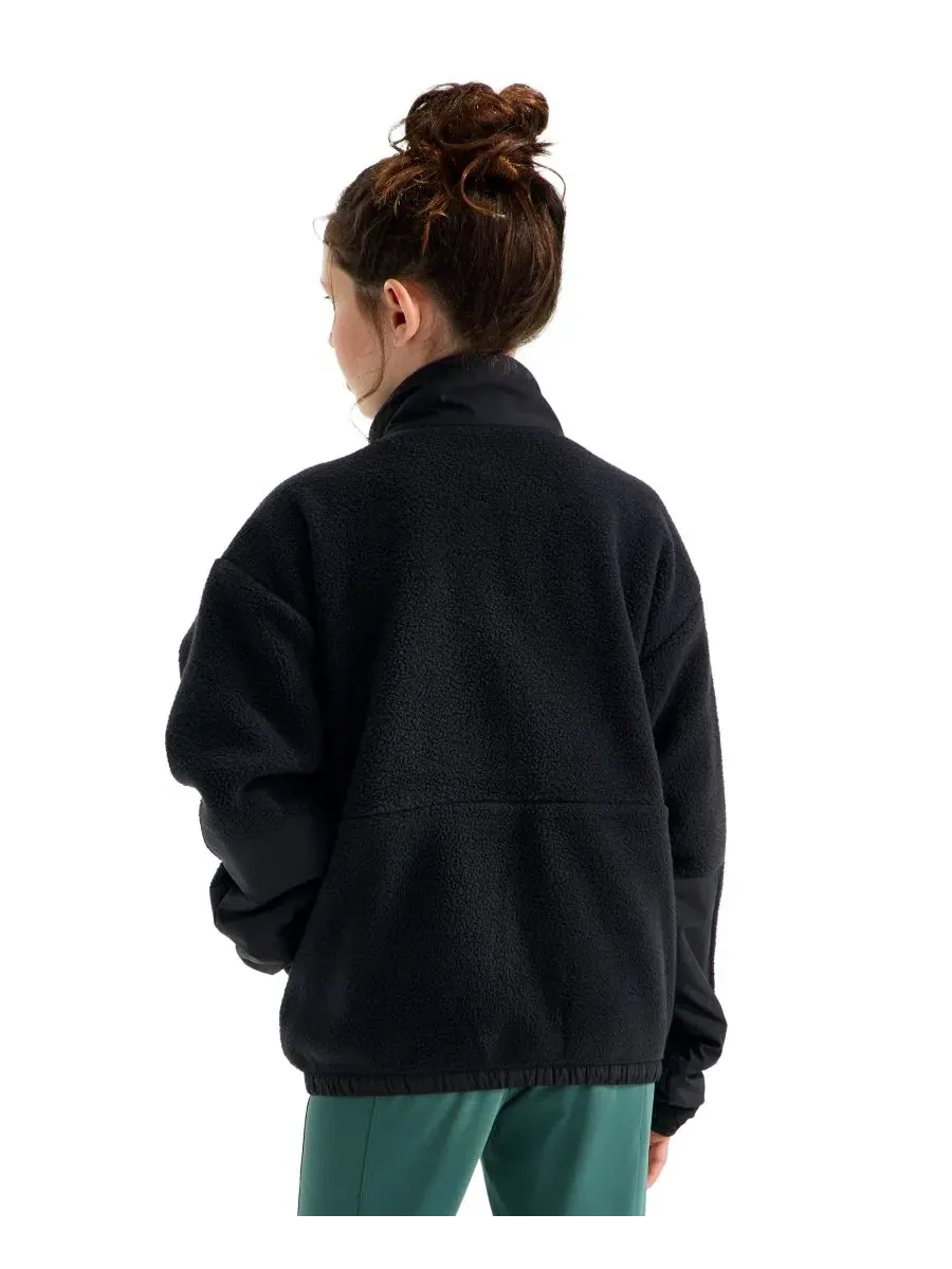 Детская куртка Yumiori Off Peak Full-Zip The North Face — изображение 4 из 4, черный