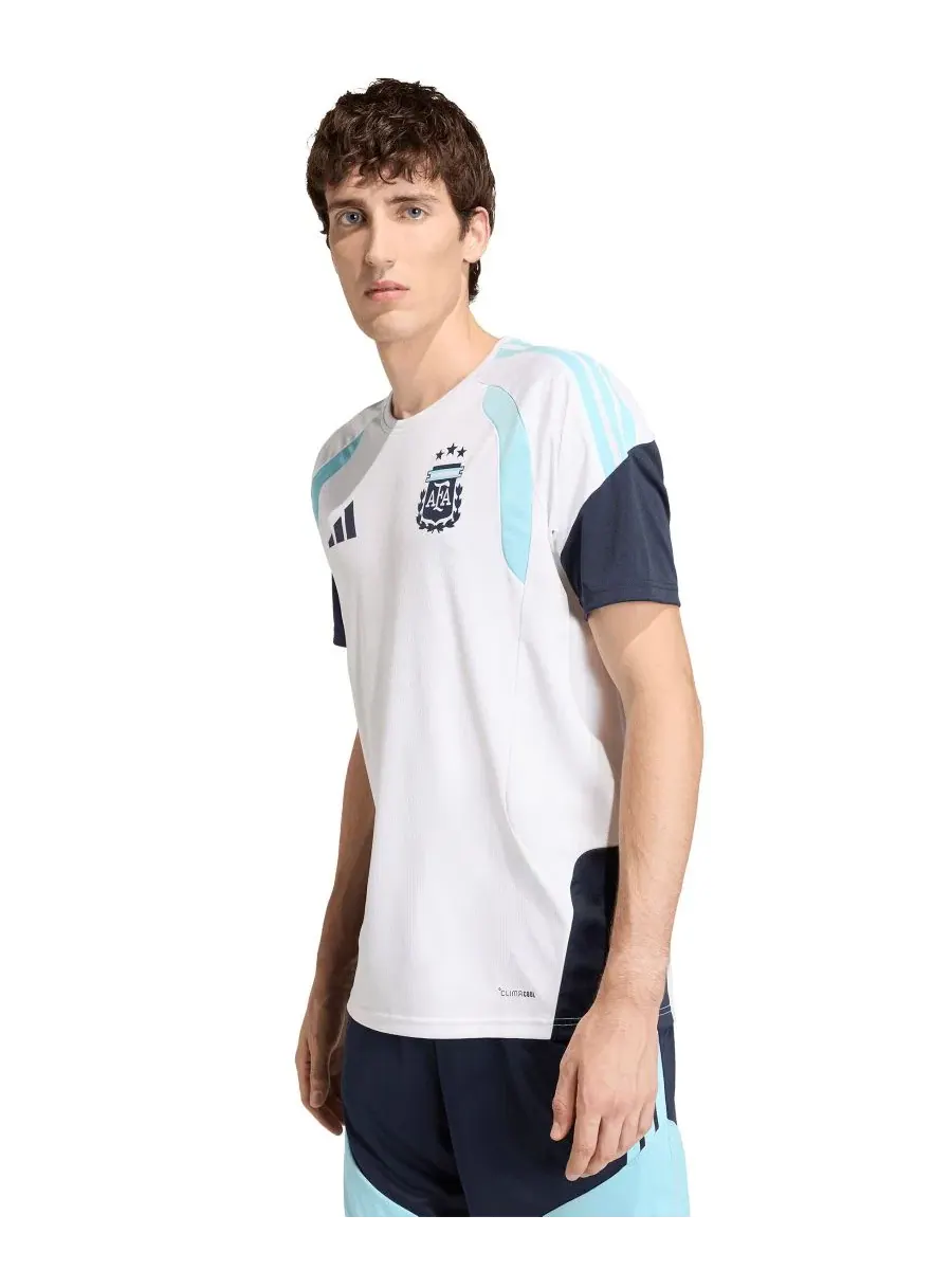 Футболка тренировочная с коротким рукавом, слим-фит adidas