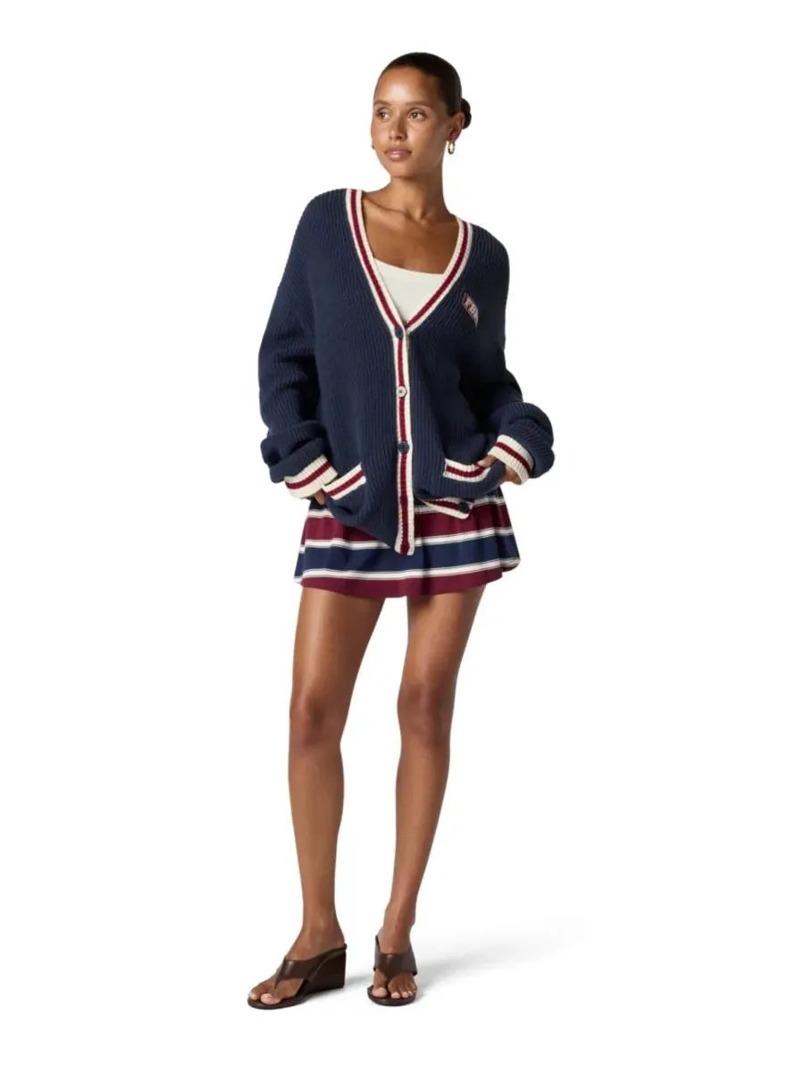 Кардиган Junior's V-Neck Cardigan FLORENCE BY MILLS — изображение 2 из 6, темно-синий