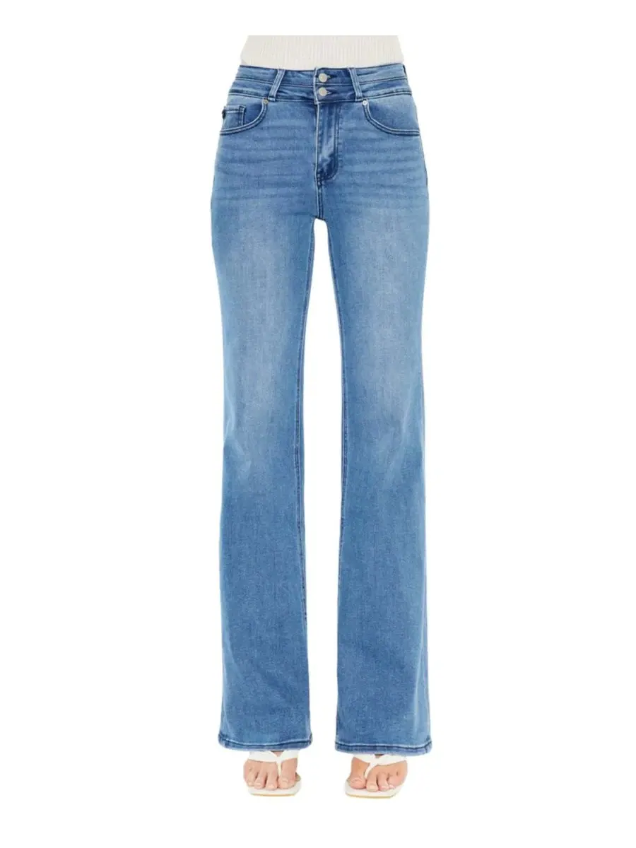 Женские джинсы Onyx Ultra High Rise Wide Flare Kancan Essential