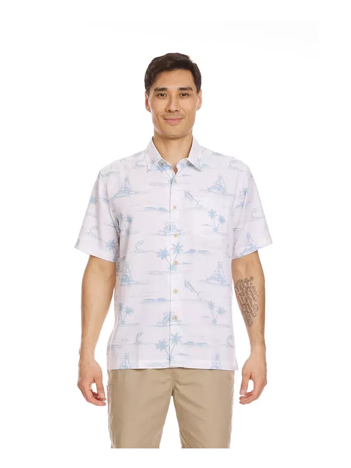 Quiksilver Мужская рубашка Paradise Found Woven Quiksilver Waterman
