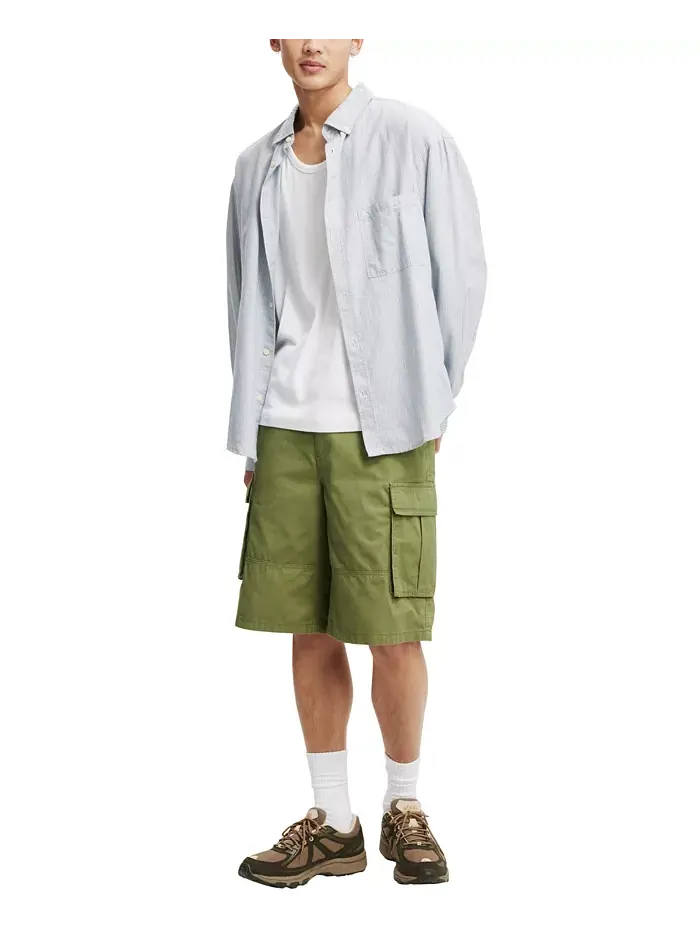 Мужские мешковатые шорты карго COTTON ON