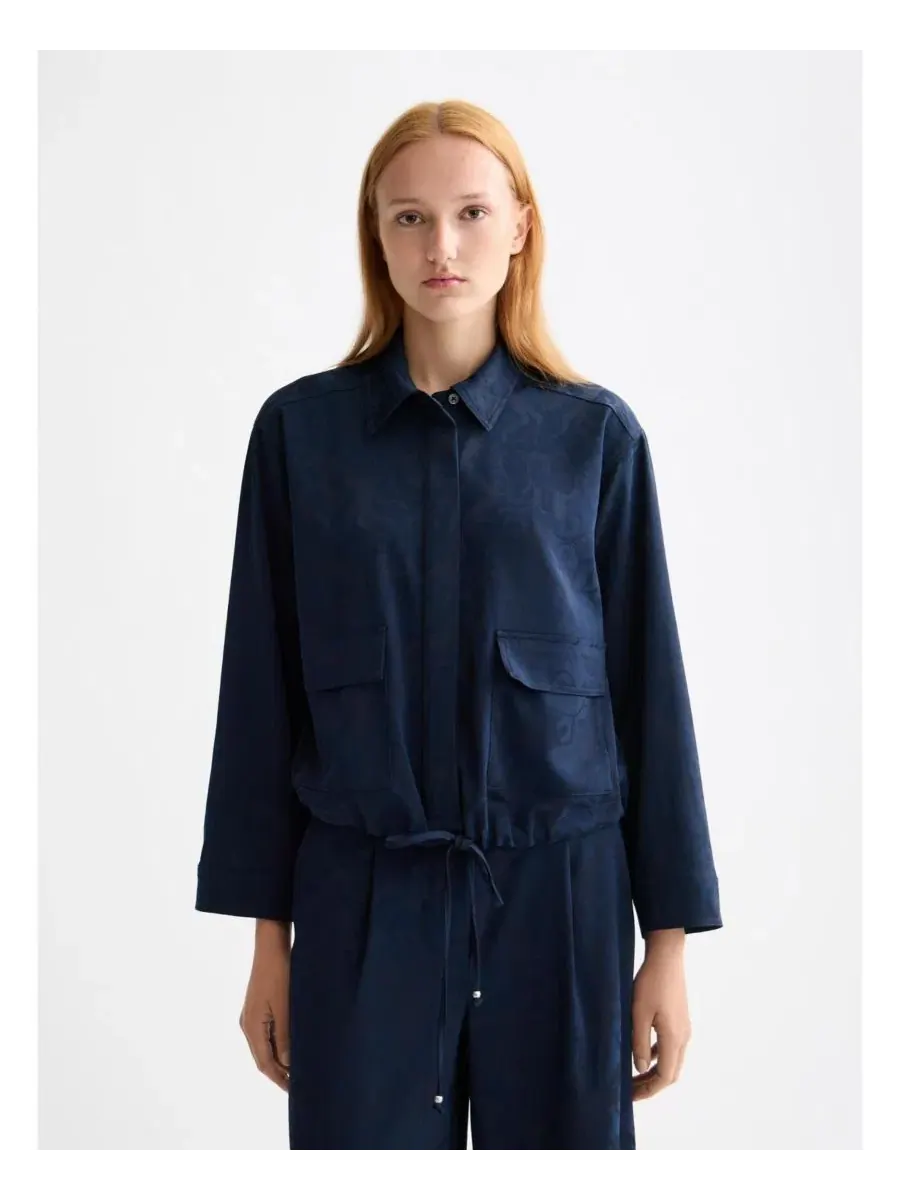 Рубашка с длинным рукавом и воротником SCOTCH & SODA