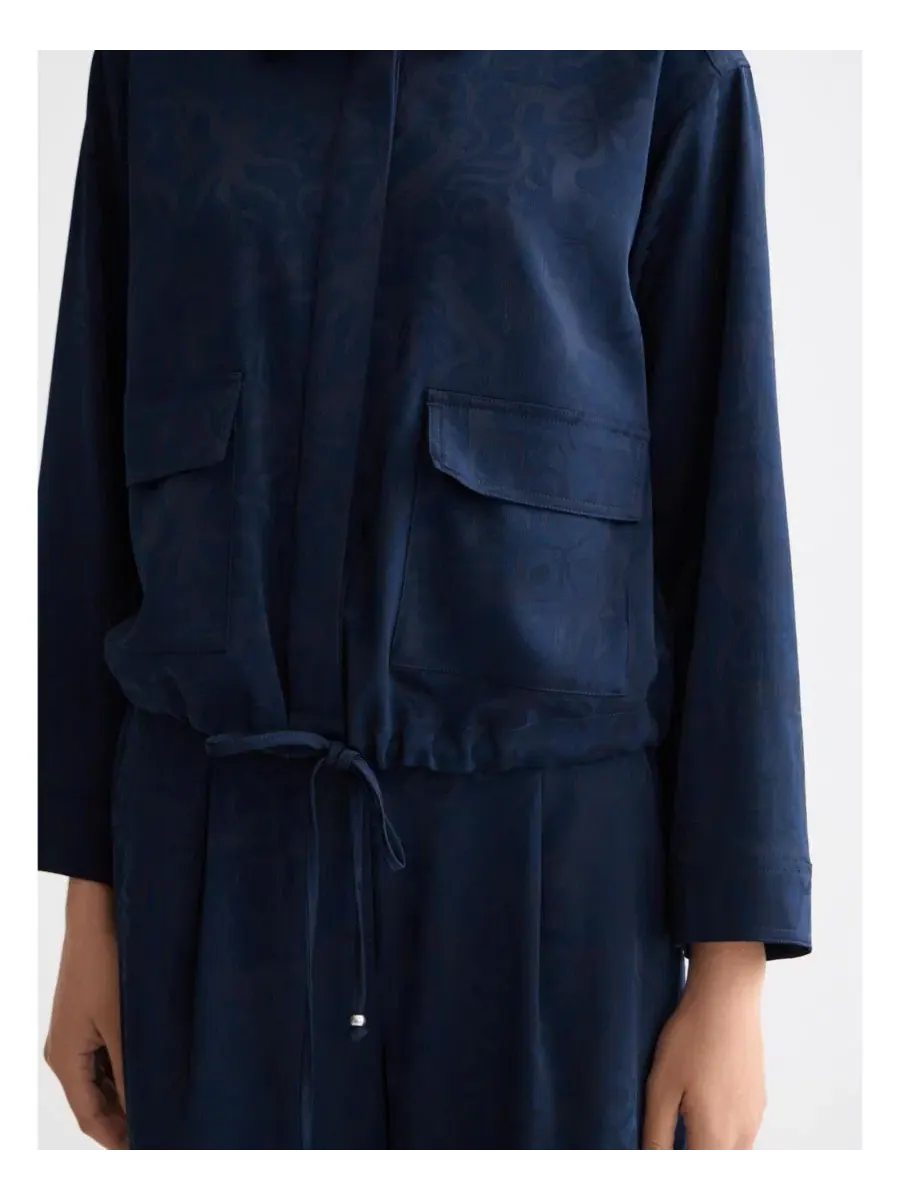 Рубашка с длинным рукавом и воротником SCOTCH & SODA — изображение 3 из 3, голубой