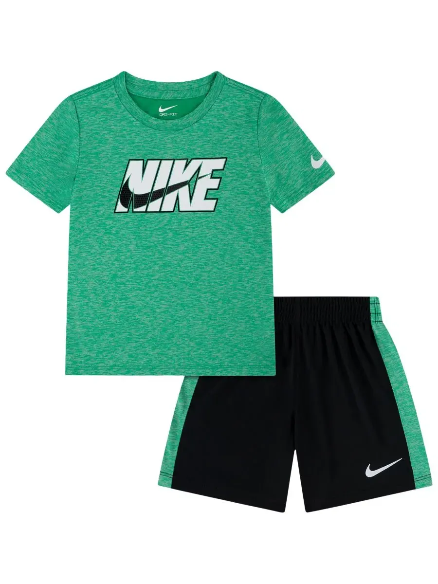 Комплект из футболки и шорт Dri-FIT Dropset Short-Sleeve Nike