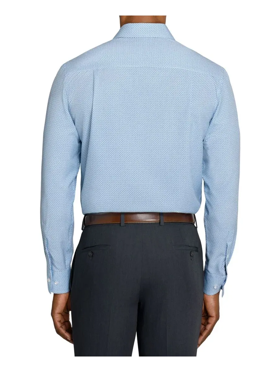 Рубашка с длинным рукавом, slim fit ConStruct — изображение 5 из 5, синий