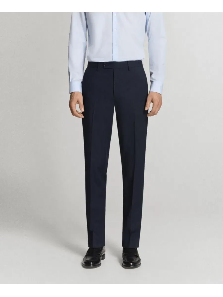 Брюки классические зауженные Monaco Slim-Fit MANGO
