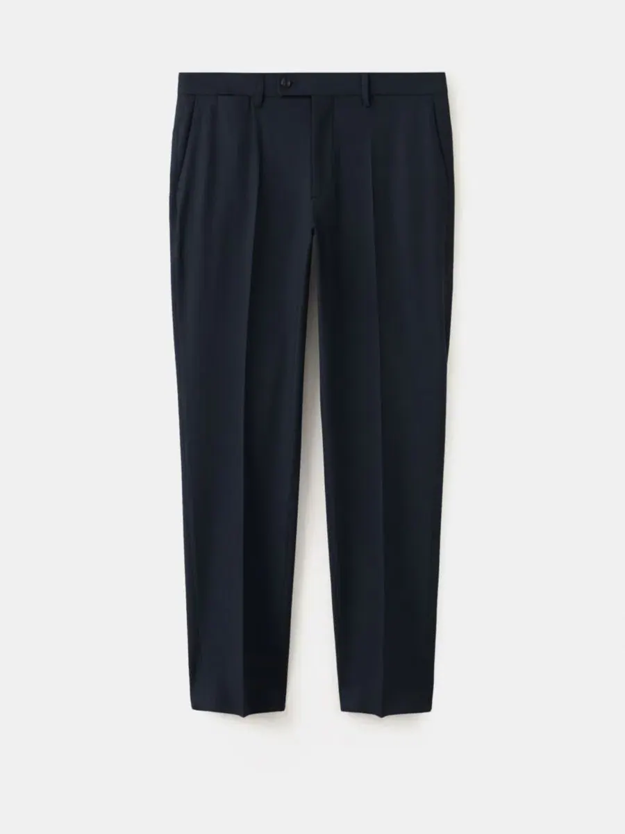 Брюки классические зауженные Monaco Slim-Fit MANGO — 2