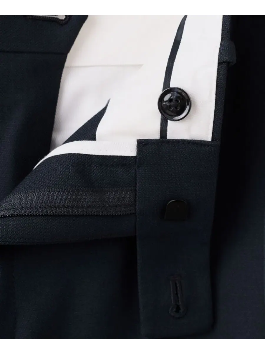 Брюки классические зауженные Monaco Slim-Fit MANGO — 3