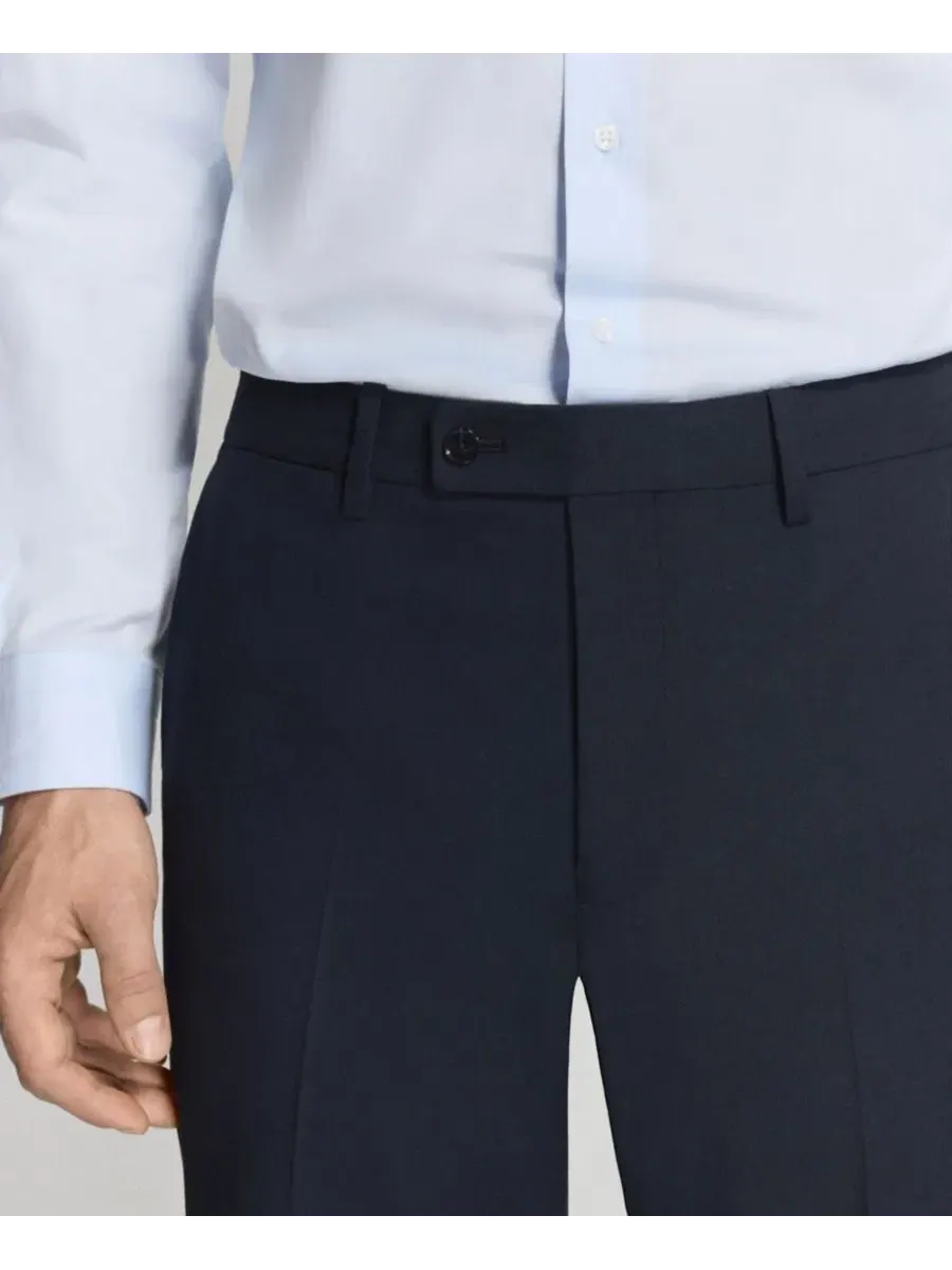 Брюки классические зауженные Monaco Slim-Fit MANGO — 6