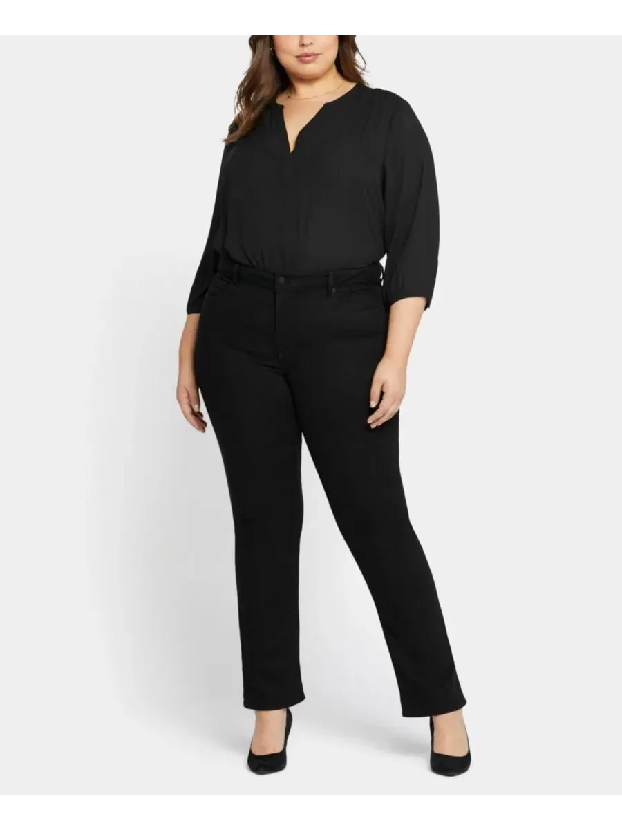 Джинсы прямого кроя Marilyn Straight Plus Size NYDJ