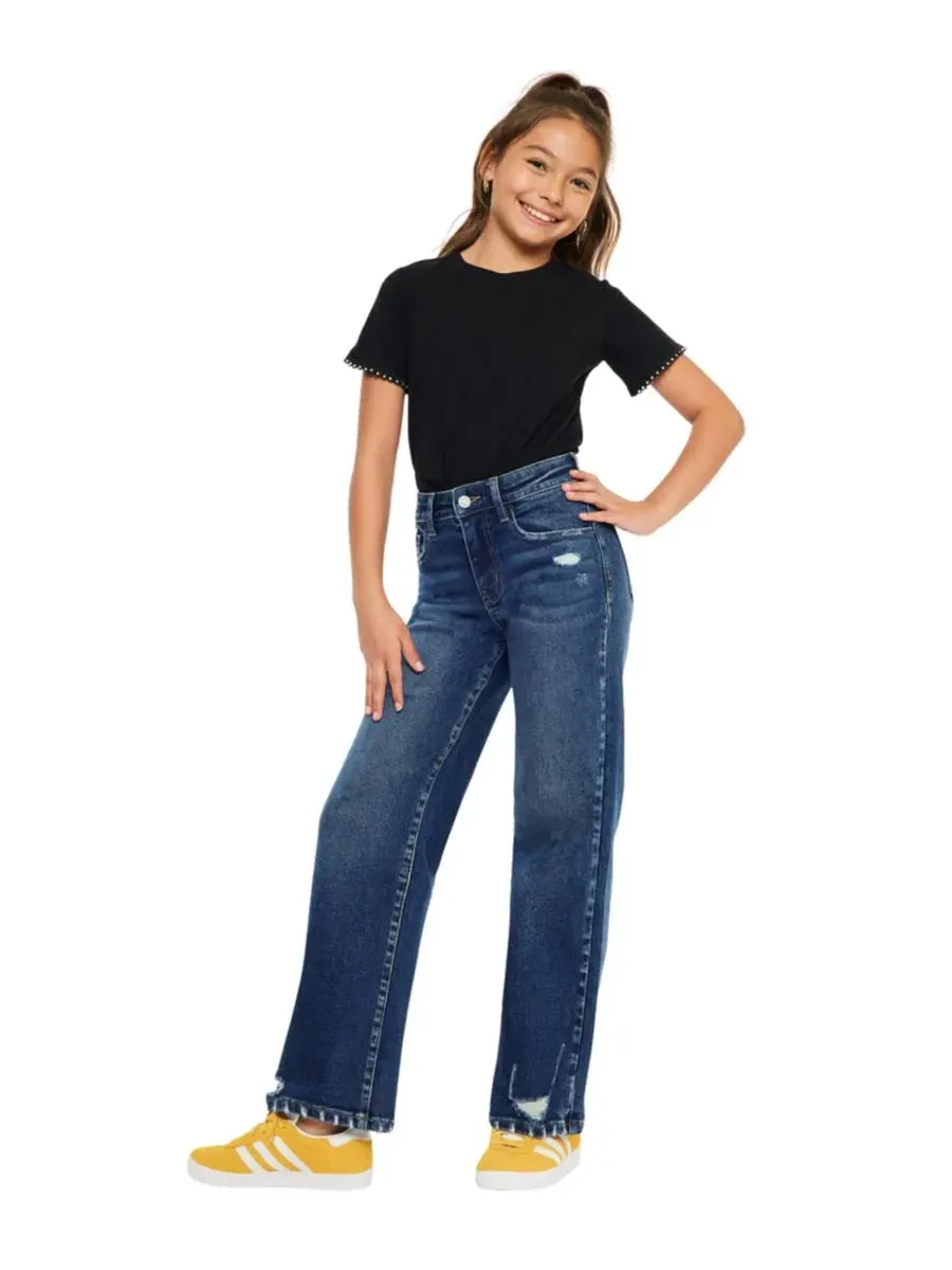Джинсы Dania High Rise Wide-Leg KanCan
