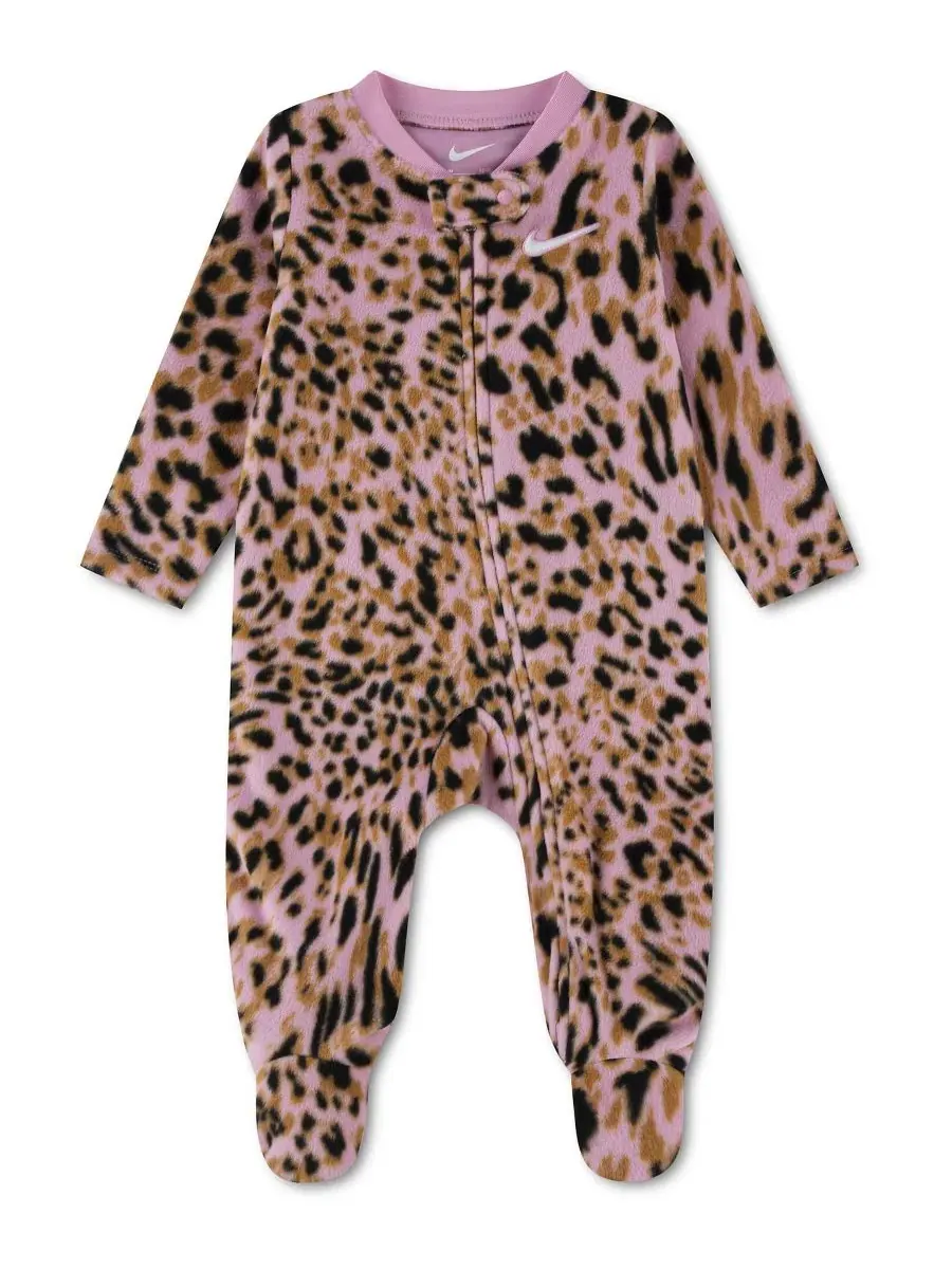 Детский комбинезон с принтом, с длинным рукавом, модель Allover Printed Footed Nike