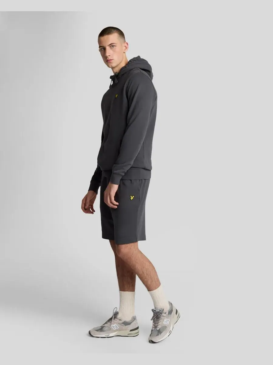 Мужские спортивные шорты Lyle & Scott — изображение 2 из 8, серый