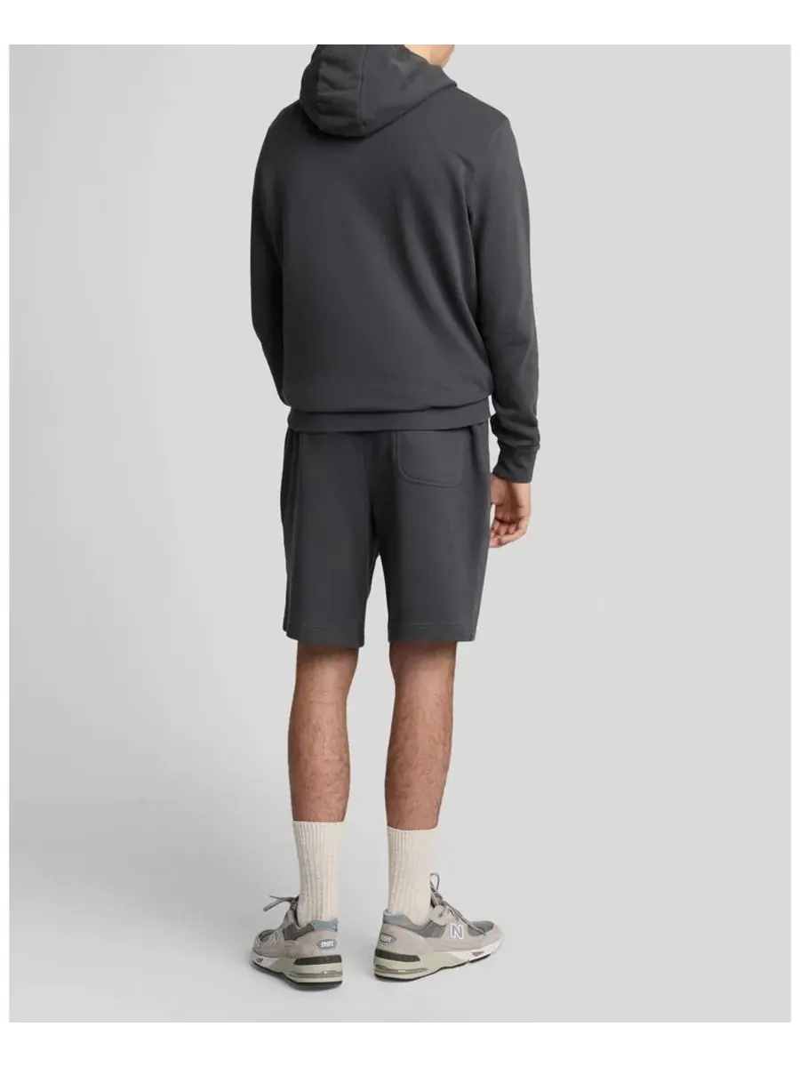 Мужские спортивные шорты Lyle & Scott — изображение 3 из 8, серый