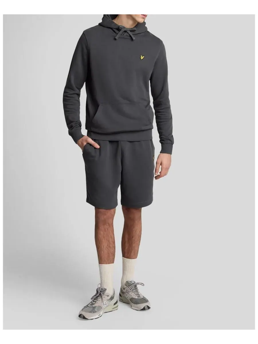 Мужские спортивные шорты Lyle & Scott — изображение 4 из 8, серый