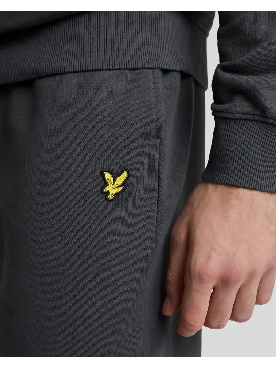 Мужские спортивные шорты Lyle & Scott — изображение 7 из 8, серый