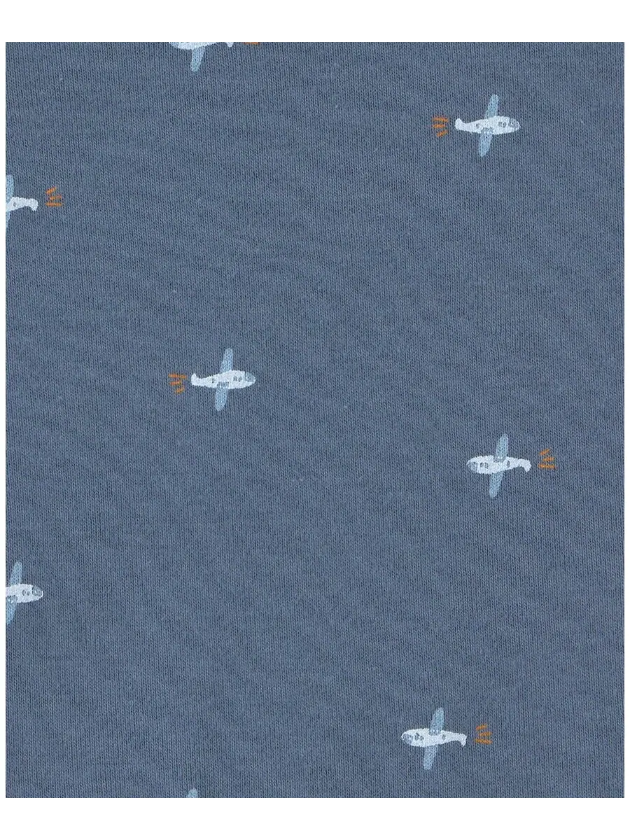 Комплект из 5 боди для мальчиков с короткими рукавами и принтом в виде самолетов Carter'S — изображение 4 из 7