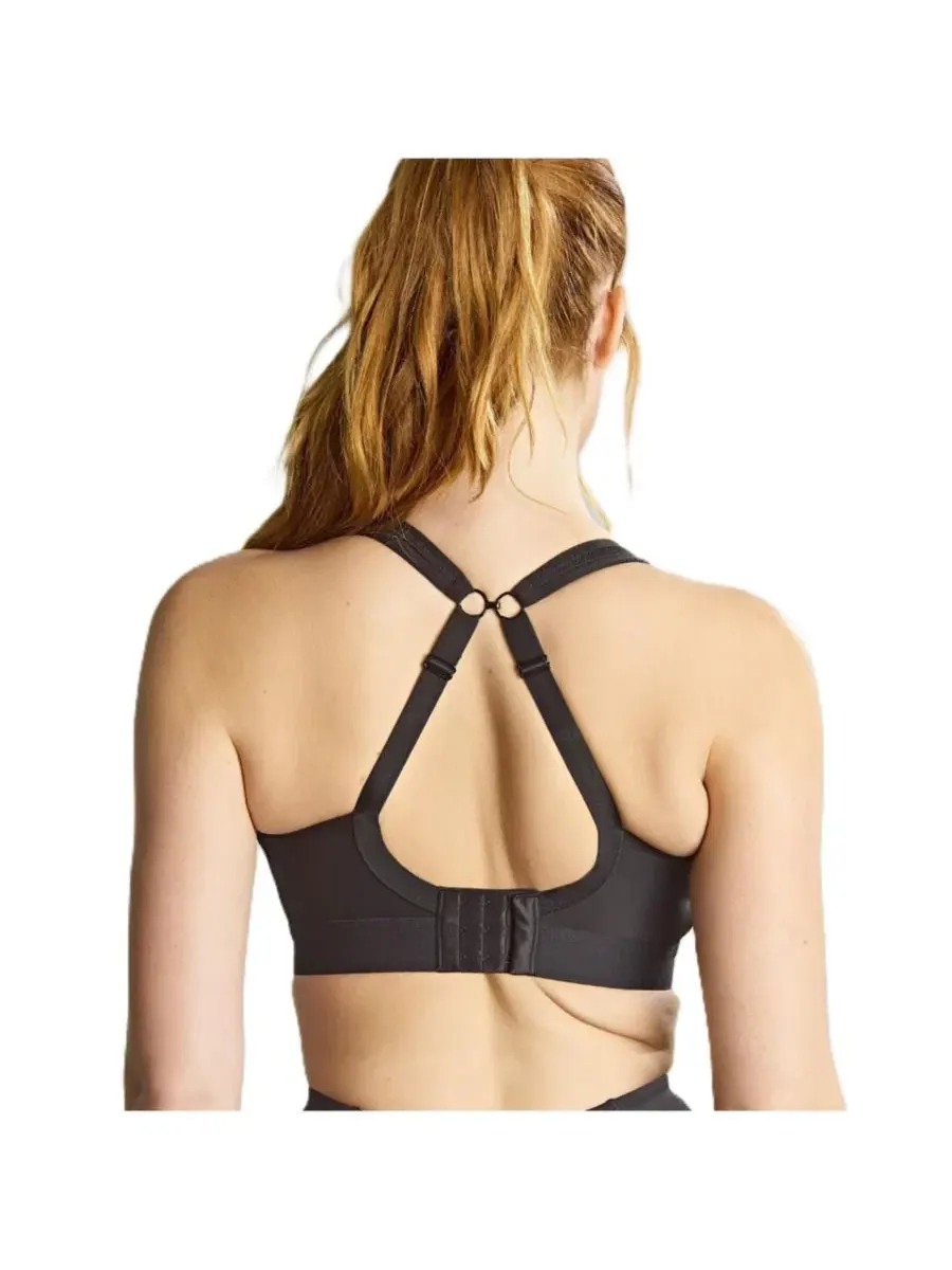 Спортивный бюстгальтер с мягкой чашкой Panache Boundless High Impact — изображение 2 из 3, черный