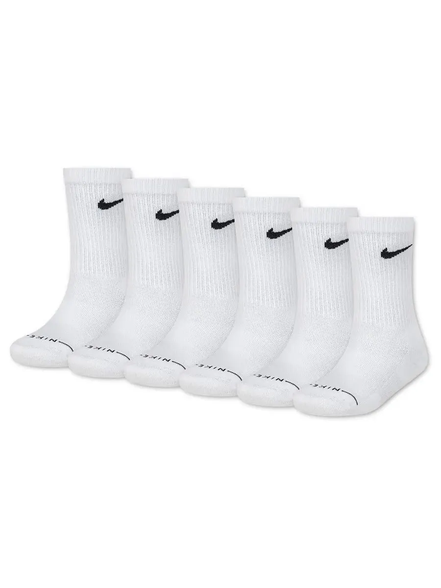 Носки спортивные с технологией Dri-FIT, комплект из 6 пар Nike