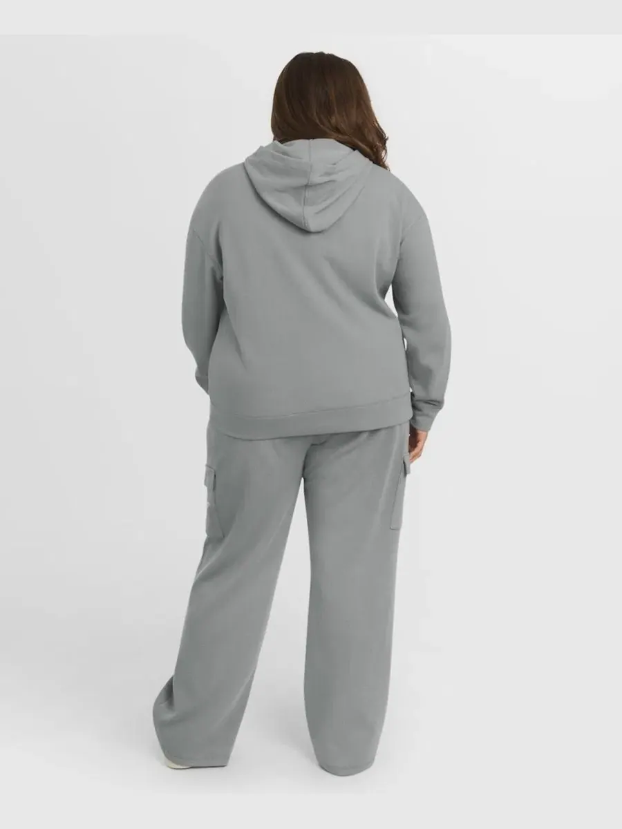 Комплект худи и брюк с принтом New York Yankees WEAR by Erin Andrews — изображение 4 из 5, серый