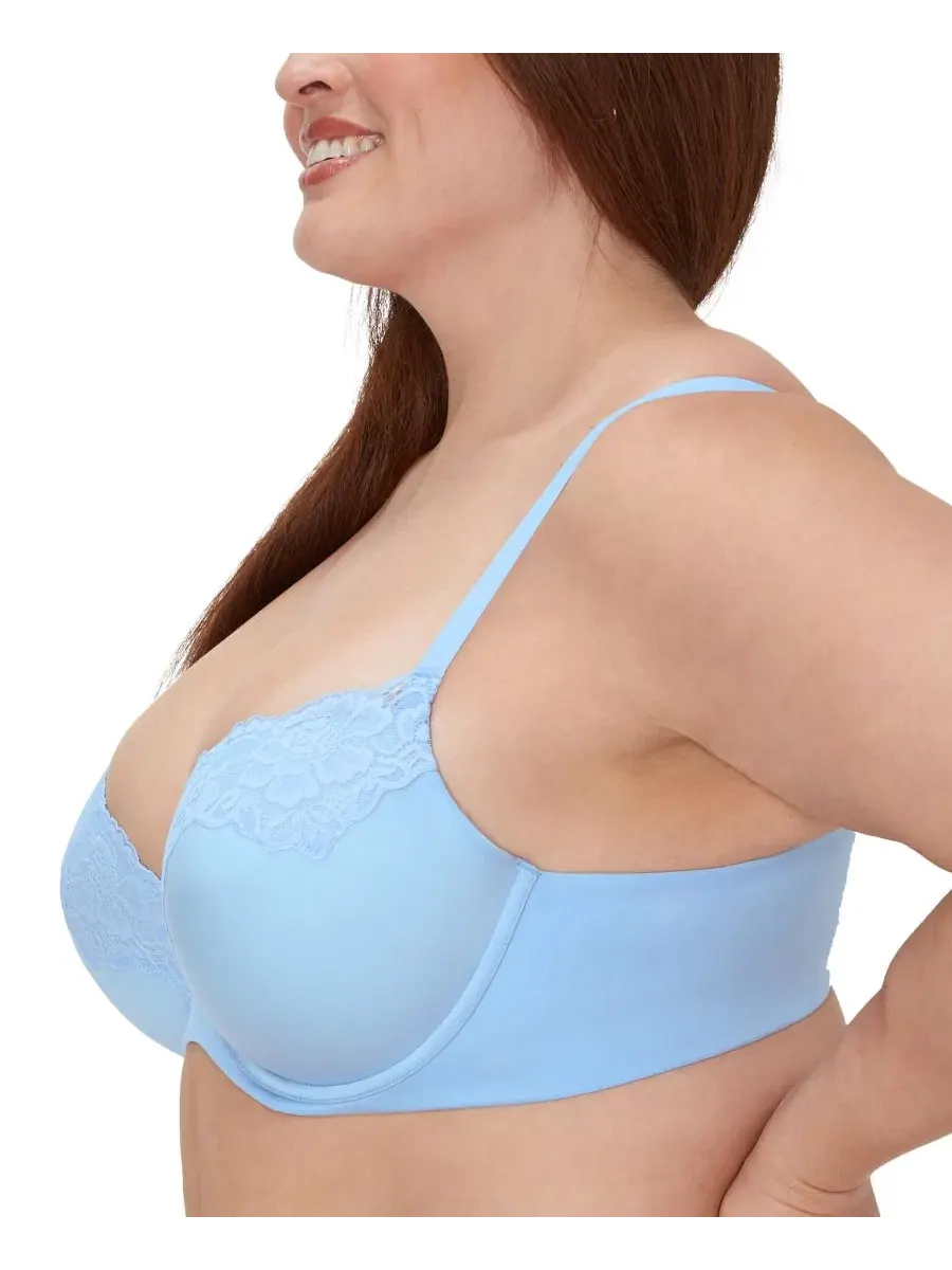 Бюстгальтер с нижней косточкой Comfort Devotion Your Lift Maidenform — изображение 2 из 4, синий