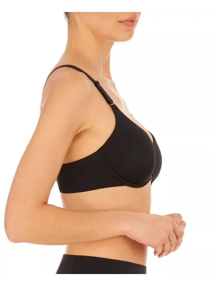 Женские жидкие бюстгальтеры Full Fit Contour на косточках 731325 Natori — изображение 3 из 11, черный
