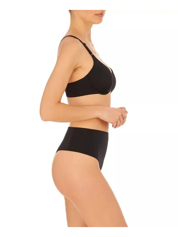 Женские жидкие бюстгальтеры Full Fit Contour на косточках 731325 Natori — изображение 6 из 11, черный
