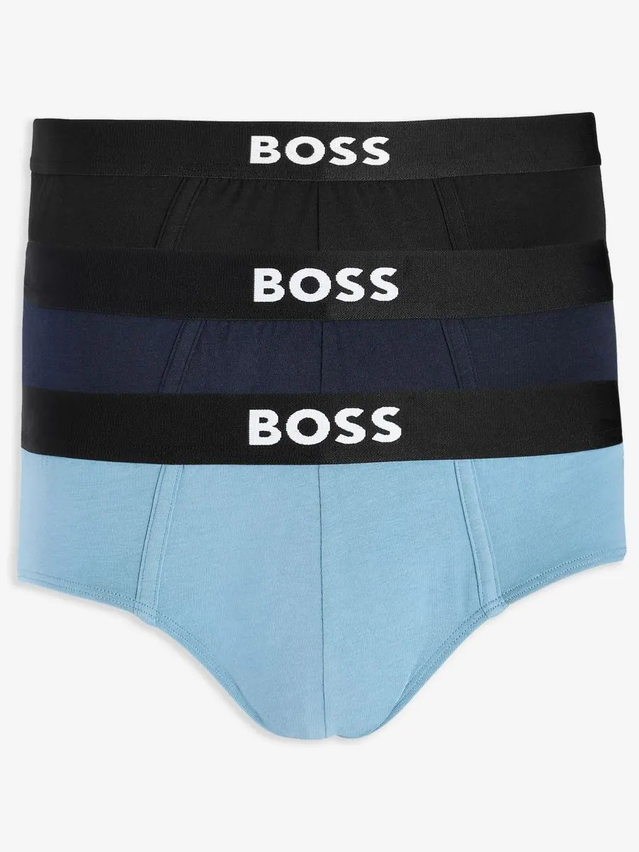 Мужские трусы с логотипом (комплект из 3 штук) Hugo Boss