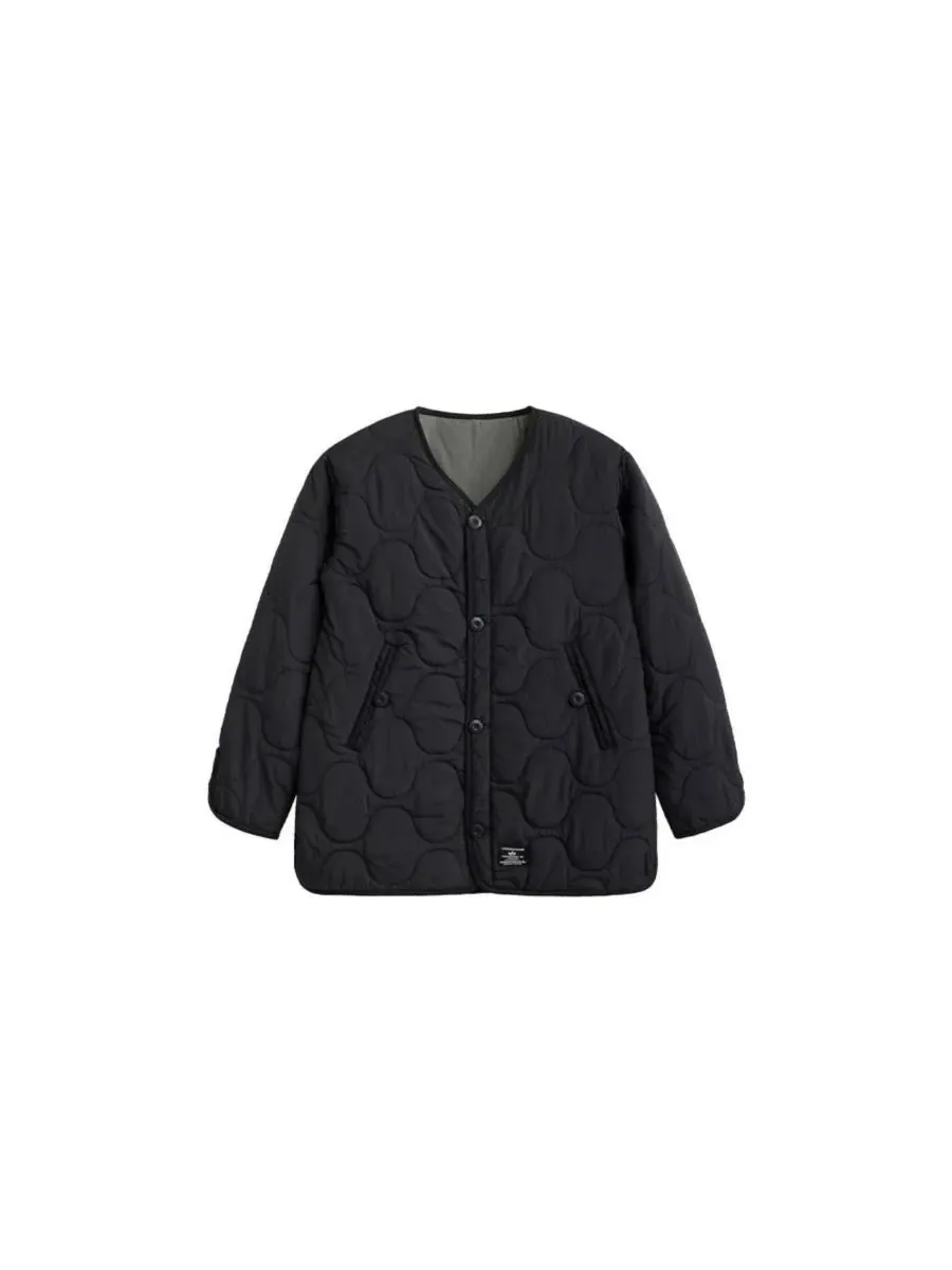 Женская двусторонняя подкладка Als/92 Mod Liner W Alpha Industries — изображение 2 из 3, черный
