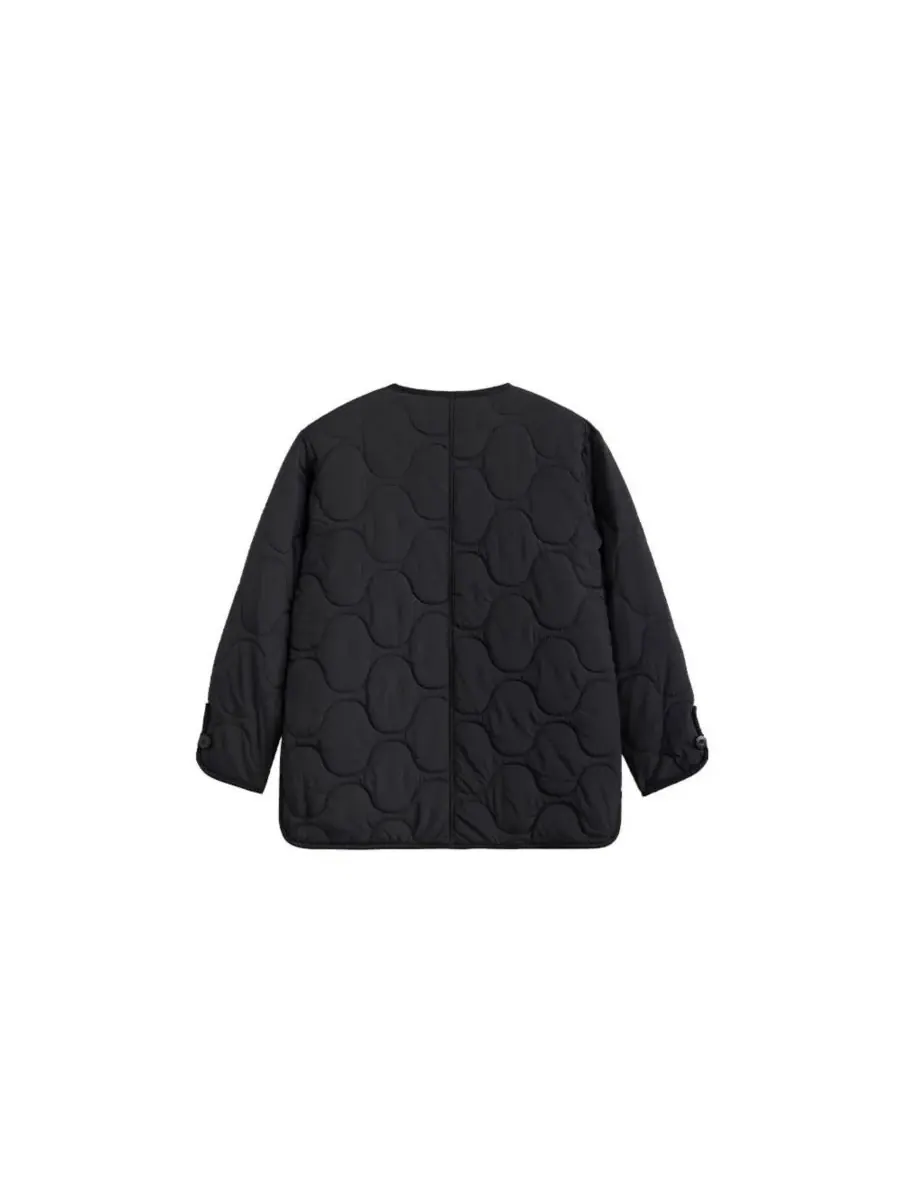 Женская двусторонняя подкладка Als/92 Mod Liner W Alpha Industries — изображение 3 из 3, черный