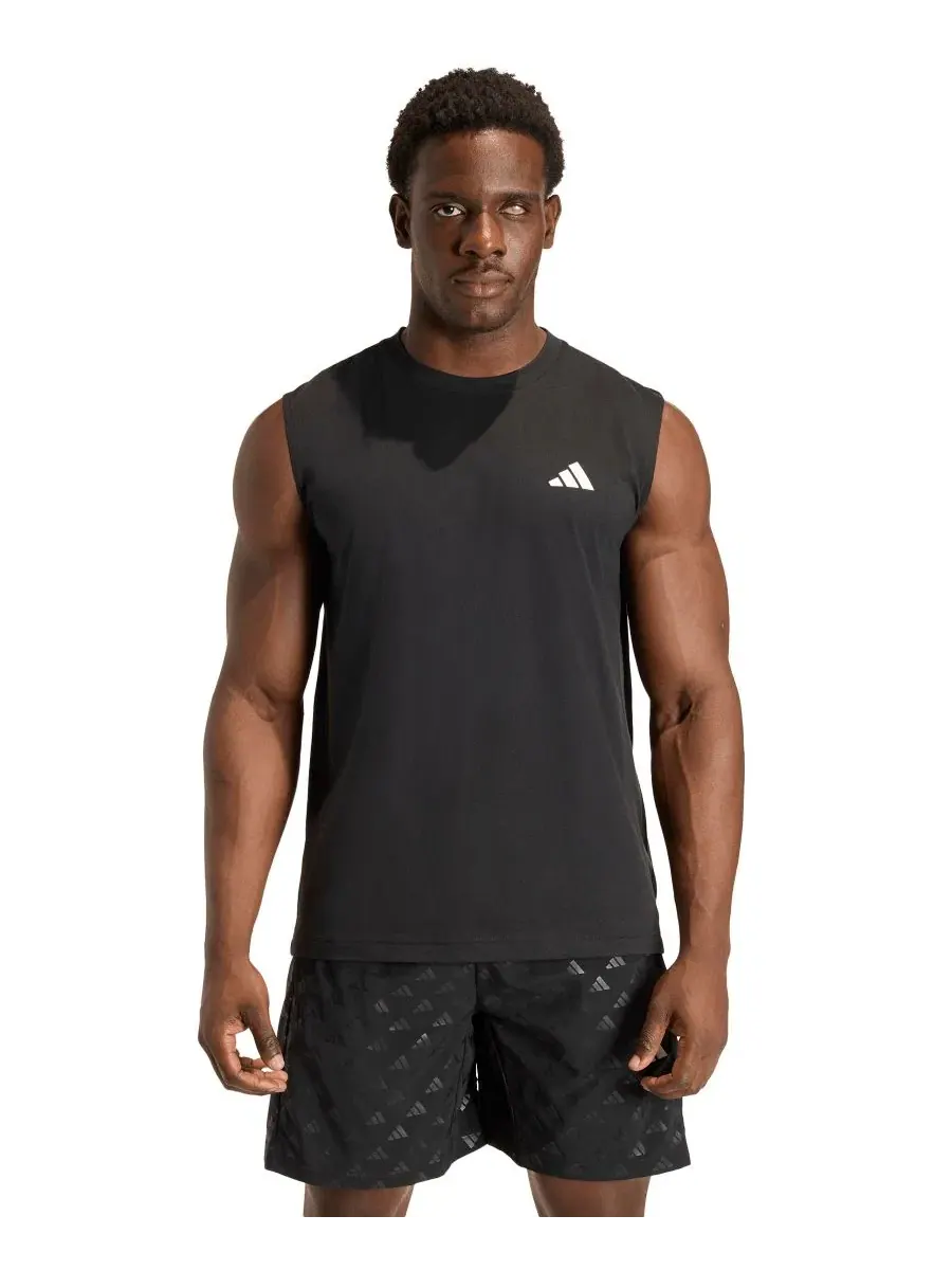 Мужская майка без рукавов с технологией climacool adidas