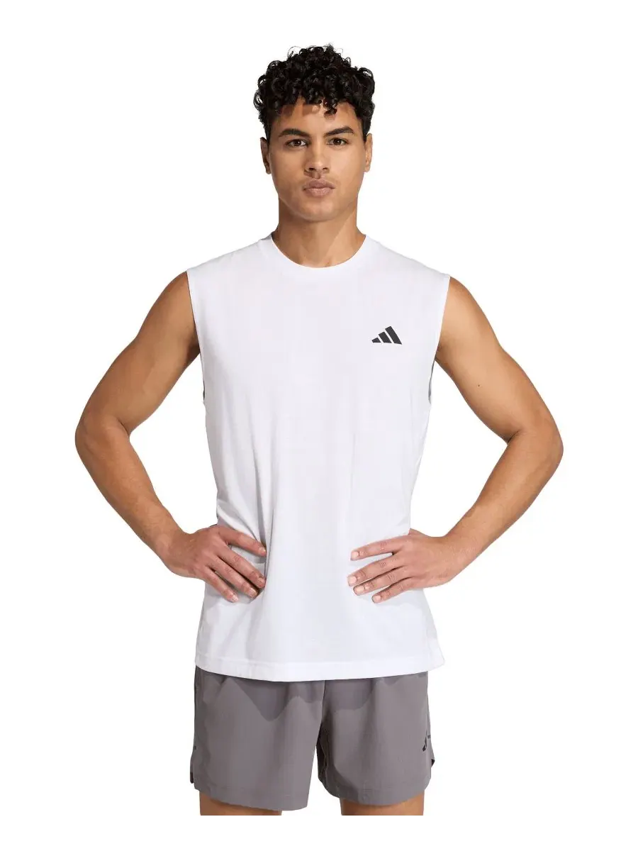 Мужская майка без рукавов adidas Workout Essentials Feelready