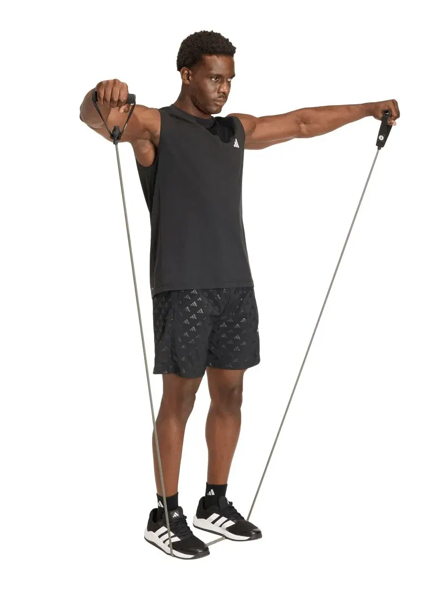 Мужская майка без рукавов adidas Workout Essentials Feelready — изображение 4 из 4, белый