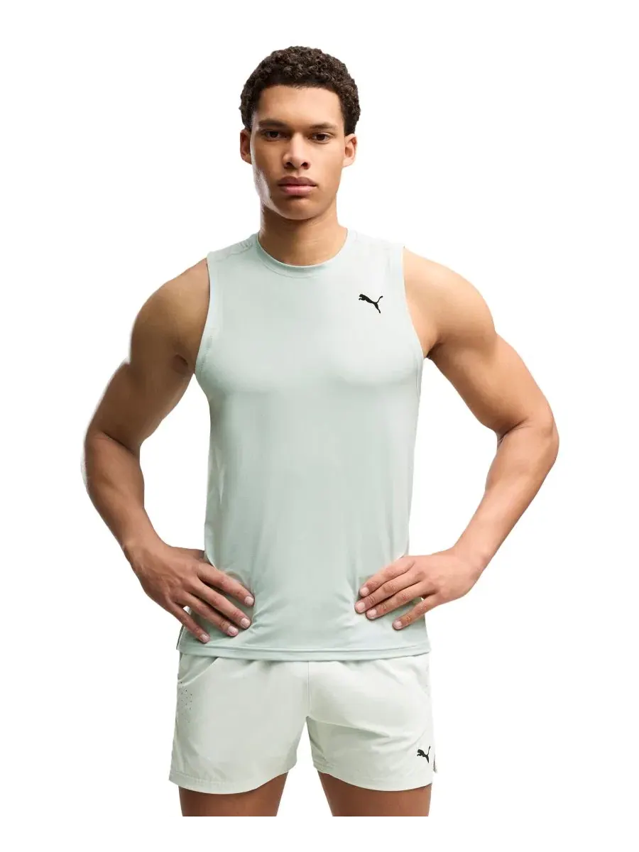 Мужской топ без рукавов Power Mode Training Crewneck Puma