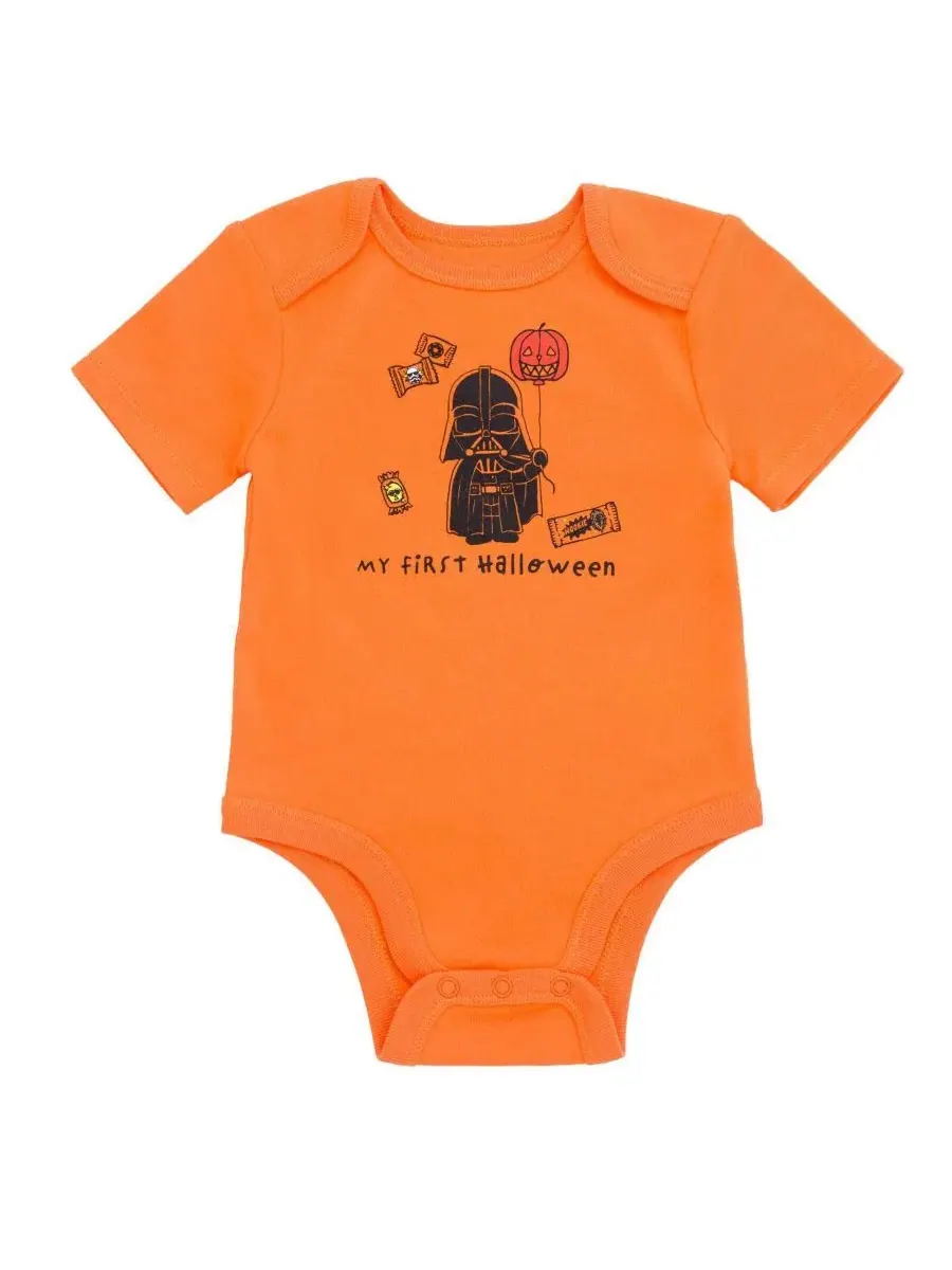 Боди с коротким рукавом Star Wars, My First Halloween