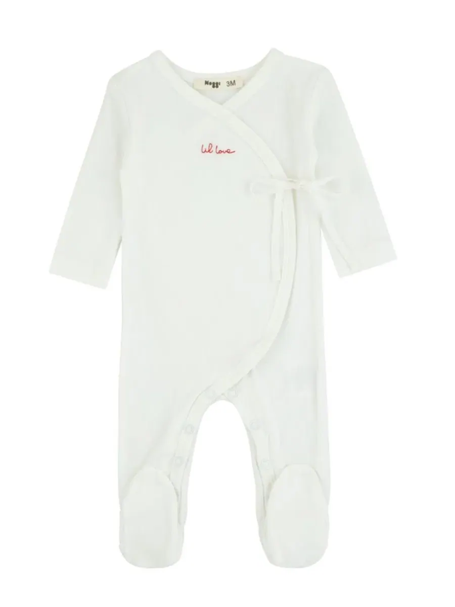 Детский боди-комбинезон с вышивкой Lil Love NoggiWear
