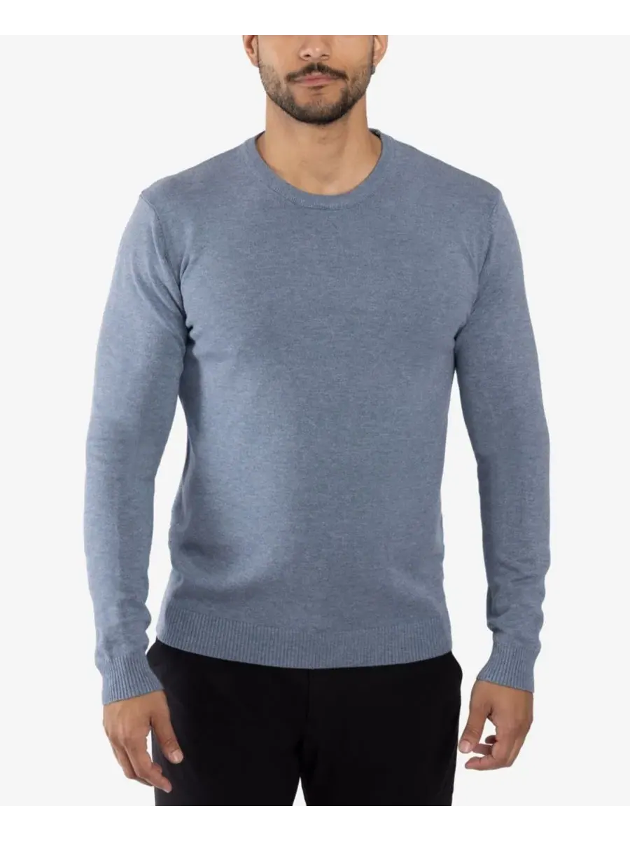 Свитер с круглым вырезом Big & Tall Basic Crewneck XRAY, Heather Slate