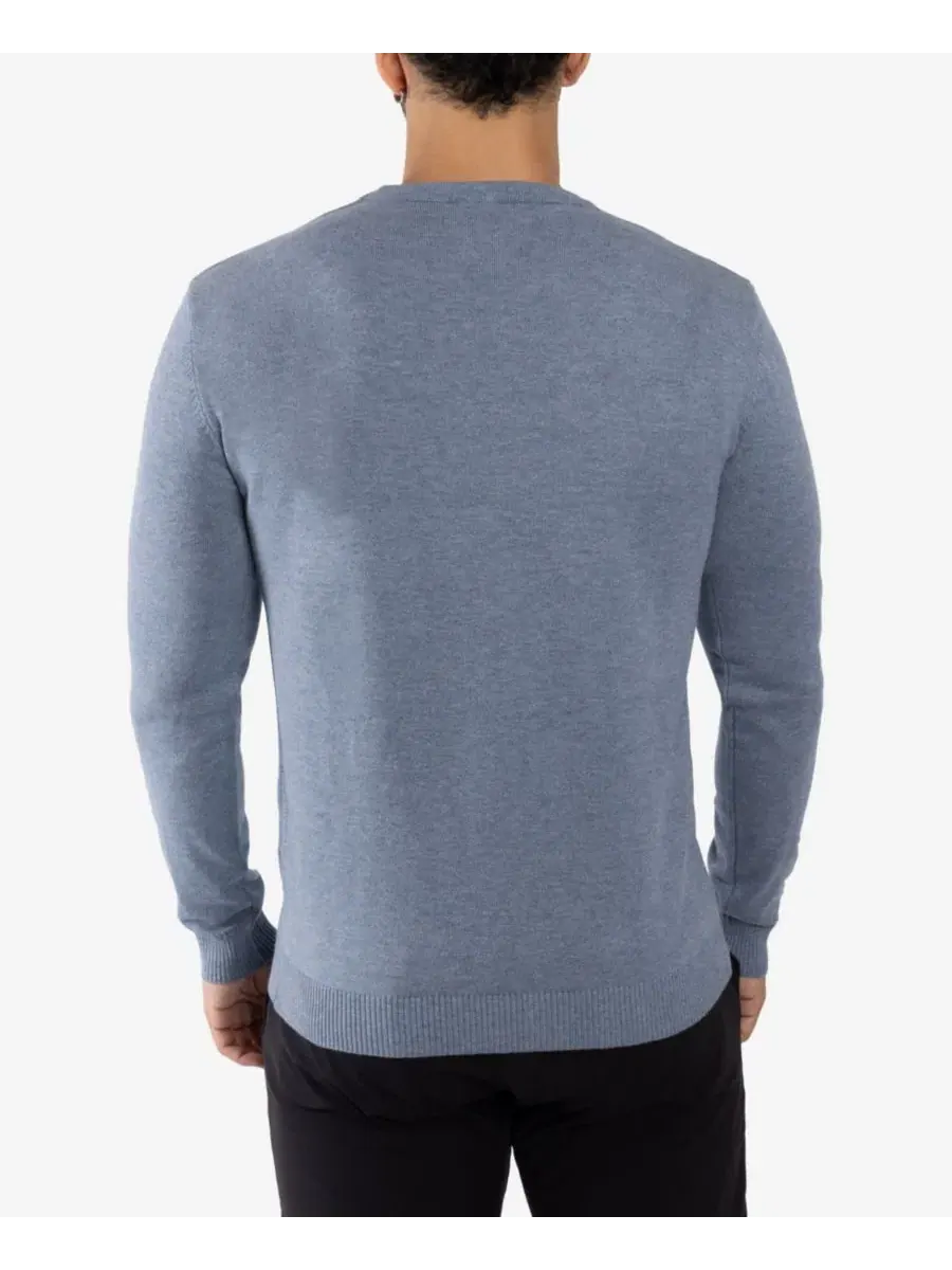 Свитер с круглым вырезом Big & Tall Basic Crewneck XRAY, Heather Slate — изображение 2 из 8